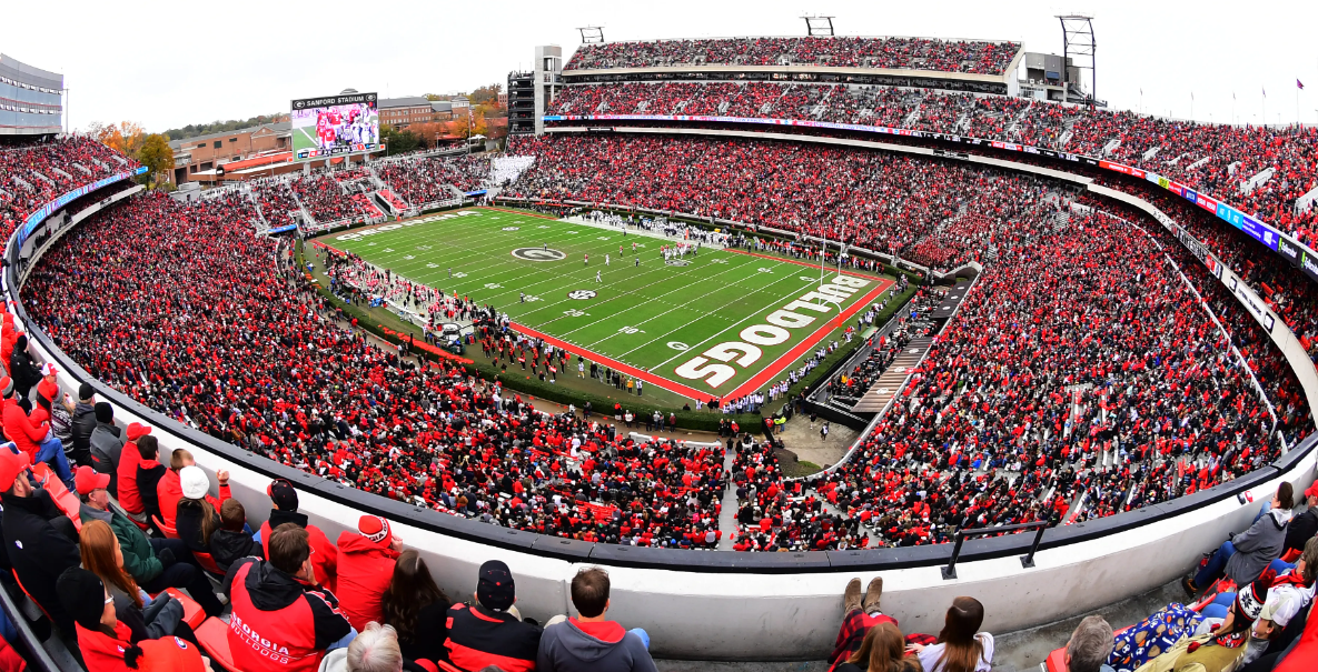 Georgia Bulldogs Football Game