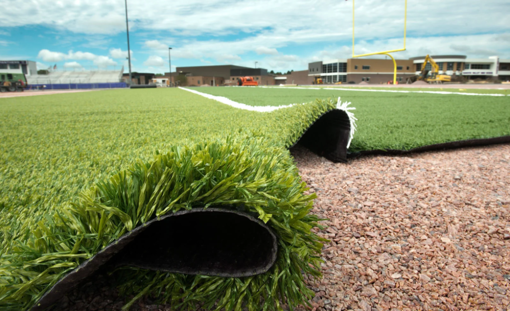 What is a Soccer Field called?