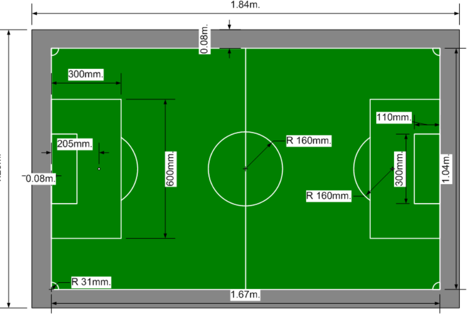 How Long is a Professional Soccer Field