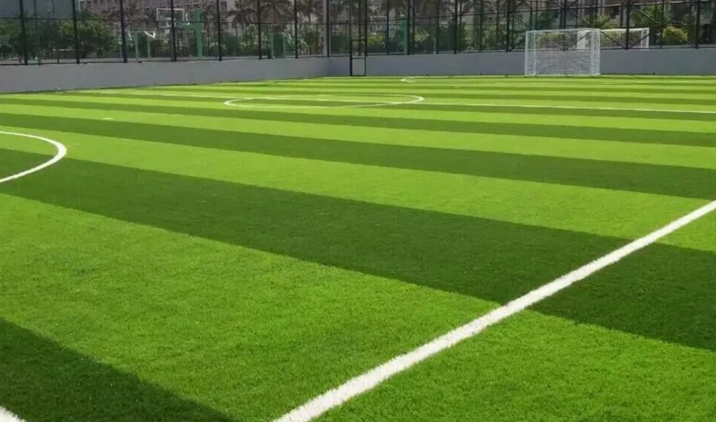 Turf Soccer Field