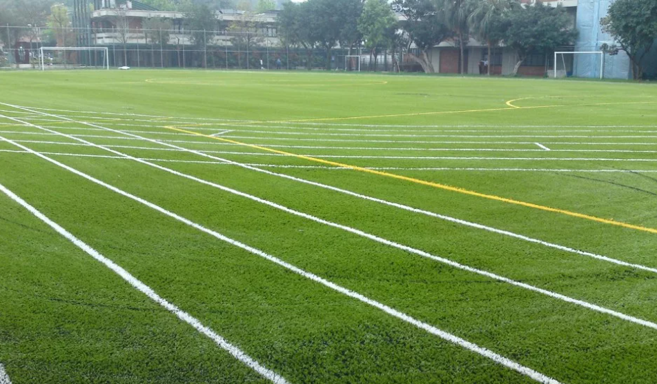 Lines on Soccer Field