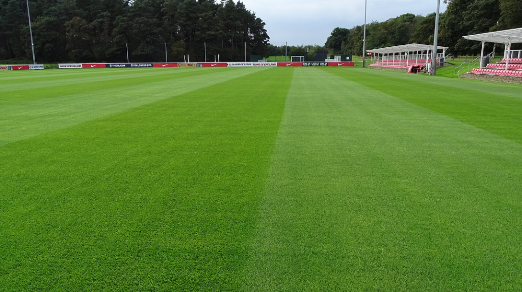 Turf Soccer Field