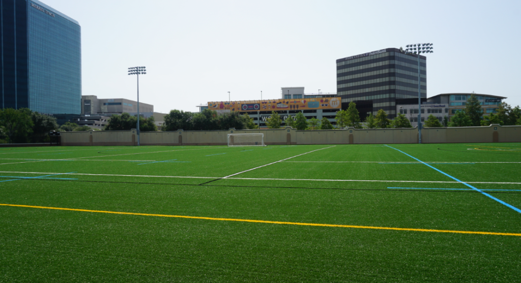 How Long is a Soccer Field in Feet