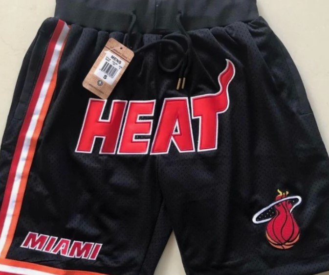 Basketball Shorts Miami Heat